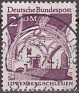 Germany 1966 Architecture 5 DM Violet Scott 951